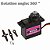 Servo Motor - Mg90S Mg90 - Towerpro**360°C - Imagem 2