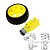 Kit Motor Dc 3-6V + Roda 68mm para Robótica - Imagem 6