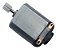 Motor 130 Dc 3 A 6V Com Engrenagem * Tampa Preta - Imagem 1