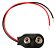 Conector Clip Para Bateria 9V - Com Rabicho - Imagem 2