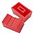 Knob Potenciômetro Deslizante Pequeno Vermelho - 10 Peças - Imagem 3