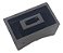 Knob Potenciômetro Deslizante Pequeno Preto - 10 Peças - Imagem 5