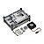 Kit Case Para Raspberry + Cooler + Dissipadores - Imagem 1
