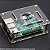 Case Para Raspberry Pi 3*Aberta* De Acrilico Com Suporte Para Cooler - Imagem 2