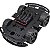 Kit Chassis 4Wd Robo Para Arduino - Preto - Imagem 1