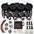 Kit Chassis 4Wd Robo Para Arduino - Preto - Imagem 2