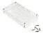Case Para Arduino Mega 2560 Com Parafusos Em Acrílico Transparente - Imagem 2