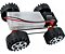 Carrinho Robo Chassi Metalico Para Robótica Educacional - F17924 - Imagem 4