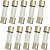 Fusiveis De Vidro 10A 5X20 250V (599) - 10 Peças - Imagem 1