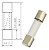 Fusiveis De Vidro 8A 5X20 250V (614) - 10 Peças - Imagem 4