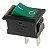 Chave Gangorra 2 Posições Kcd11-101 (Mini) Interruptor Liga/Desliga Verde - 10 Peças - Imagem 5