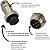 Kit 5X Conector Mike 6 Vias Macho Femea - Imagem 2