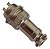 Kit 5X Conector Mike 2 Vias Macho Femea - Imagem 8