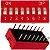 Chave Dip Switch 8 Vias 180° - Pacote Com 5 Peças - Imagem 5