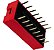 Chave Dip Switch 8 Vias 180° - Pacote Com 5 Peças - Imagem 3