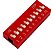 Chave Dip Switch 10 Vias 180° - Pacote Com 5 Peças - Imagem 4
