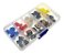 Kit Push Button Com Capas Coloridas - 50 Peças - Imagem 4