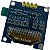 Display Grafico Oled 128X64 Px 0.96 - 4Pin - Azul E Amarelo - Imagem 4
