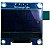 Display Grafico Oled 128X64 Px 0.96 - 4Pin - Azul E Amarelo - Imagem 1