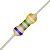 Resistor 6m8 6,8m Cr25 1/4w 5% - Pacote Com 100 Peças - Imagem 2