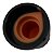 Knob Potenciômetro Eixo Estriado 6mm Laranja - 10 Peças - Imagem 6