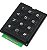 Teclado Matricial Rígido Karete 4X3 - 12 Teclas - Imagem 2