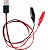 Cabo de Testes USB Macho com Garras Jacaré - 60cm - Imagem 3