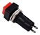Chave Botão Push Button PBS-12B 250VAC 3A 2T Sem Trava Vermelha - Kit 10 Peças - Imagem 5