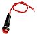 Sinaleiro Led (Olho De Boi) XD8-2 220V Para Painel Vermelho - Kit 10 Peças - Imagem 5