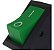 Chave Gangorra KCD1-102 6A 250V ON/OFF Verde - 10 Peças - Imagem 5