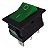 Chave Gangorra KCD1-102 6A 250V ON/OFF Verde - 10 Peças - Imagem 7