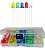 Kit 1000 Led Colorido 3mm 5 Cores com Caixa Organizadora (A30-1) - Imagem 3