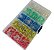 Kit 1000 Led Colorido 3mm 5 Cores com Caixa Organizadora (A30-1) - Imagem 2