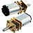 Mini Motor 6v 100 Rpm N20 Com Caixa De Redução Para Arduino - Imagem 1