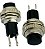Chave Botão Push Button Na Ds-314 Preto- 10 Peças - Imagem 2