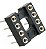 Soquete Para Ci 8 Pinos Dip Torneado Pci - 10 Peças - Imagem 2