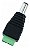 Plug Conectores P4 Macho Com Borne Cftv - 10 Peças (6550) - Imagem 4