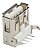 Conector Usb Tipo A Fêmea 90° Para Placa Yh-usb01a -10 Peças - Imagem 5