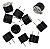 Buzzer Ativo 12V Bip Contínuo Pci 12Mm - 10 Peças - Imagem 1