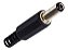 Conector J4 Dc-005 + Plug P4 Macho 2.1x5.5mm - 20 Peças - Imagem 5