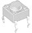 Chave Tactil Push Button 6x6x4,3mm 4t 180g - Kit 100 Peças - Imagem 2