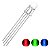Led RGB Alto Brilho 5MM 4 Terminais Vermelho Azul Verde - 10 Peças - Imagem 3
