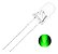 Led Alto Brilho Verde 5mm - 200 Peças - Imagem 1