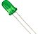 Led Difuso Verde 5mm - 1000 Peças - Imagem 3