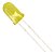 Led Difuso Amarelo 5mm - 100 Peças - Imagem 3