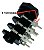 Conector Jack Ls - 2039  6 Terminais - 10 Peças - Imagem 4