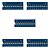 Chave Dip Switch KF1001 Azul 10 Vias - 5 Peças - Imagem 1