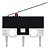 Chave Fim De Curso KW10-B Micro Switch 3T 2A 125VAC - Kit 10 Peças - Imagem 2