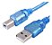 Cabo USB para Arduino Uno, Uno SMD, Mega e ADK - AB 50cm - Imagem 4