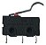 Chave Micro Switch Kw11-3z-3 3t 5a 250v Haste com Curva 20mm - 10 Peças - Imagem 4